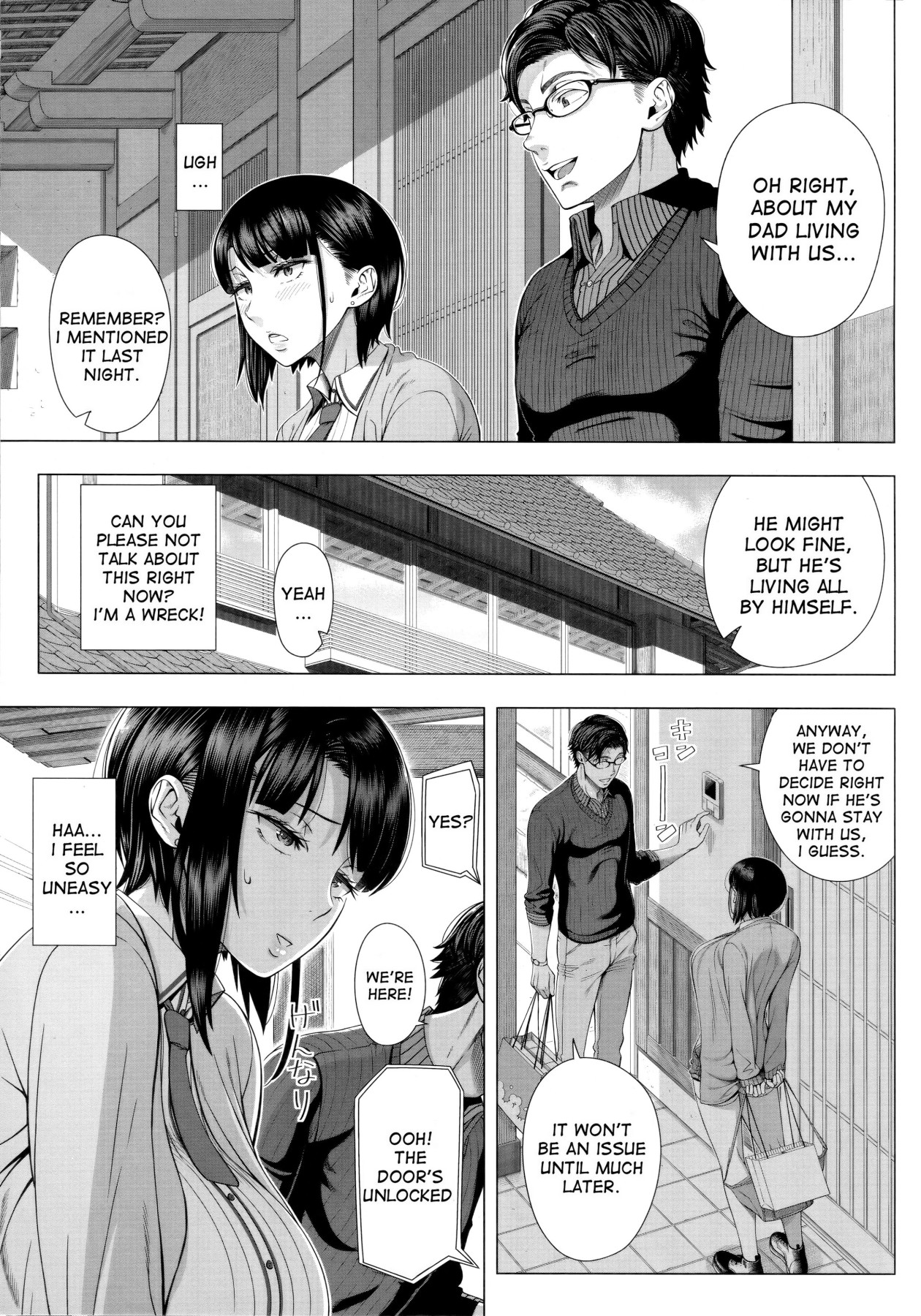 Hentai Manga Comic-A Woman Like I'd Never Seen Before-Read-13